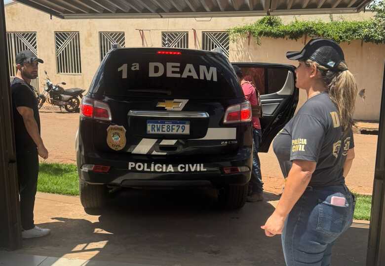 Mandado foi cumprido durante o final de semana