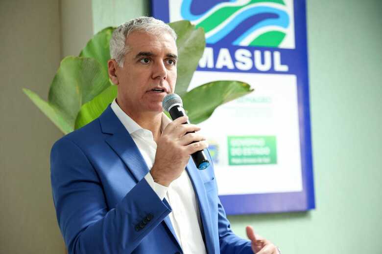 Andr&eacute; Borges, diretor-presidente do Imasul.