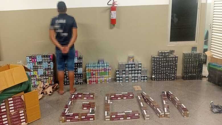 Carga foi apreendida e levada para a sede da Pol&iacute;cia Federal