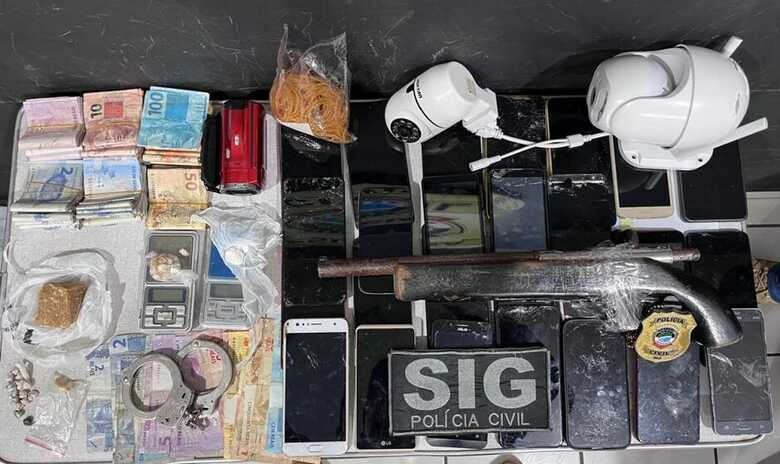 A a&ccedil;&atilde;o foi deflagrada durante a quinta-feira