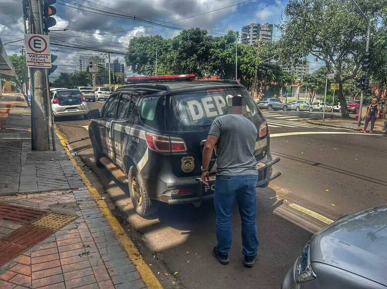 Homem foi preso pela DEPCA