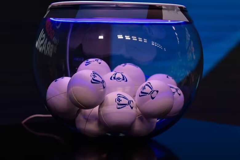 Sorteio da Copa do Brasil 2024 