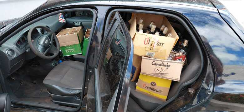 A apreens&atilde;o foi realizada nesta sexta-feira