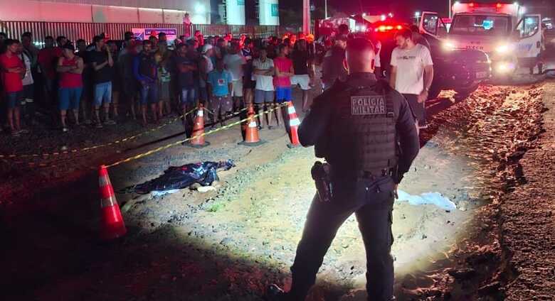 O acidente aconteceu na noite de ontem