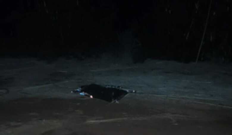 O acidente aconteceu na noite de ontem