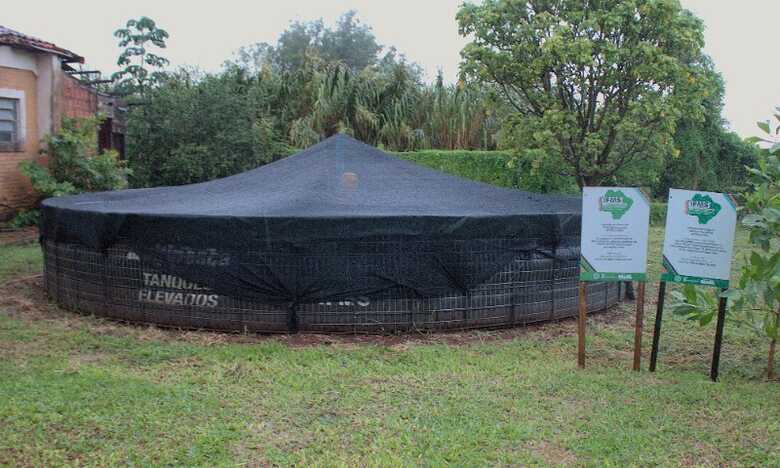 Atividades pr&aacute;ticas ser&atilde;o oferecidas em tanque sustent&aacute;vel desenvolvido pelo IFMS