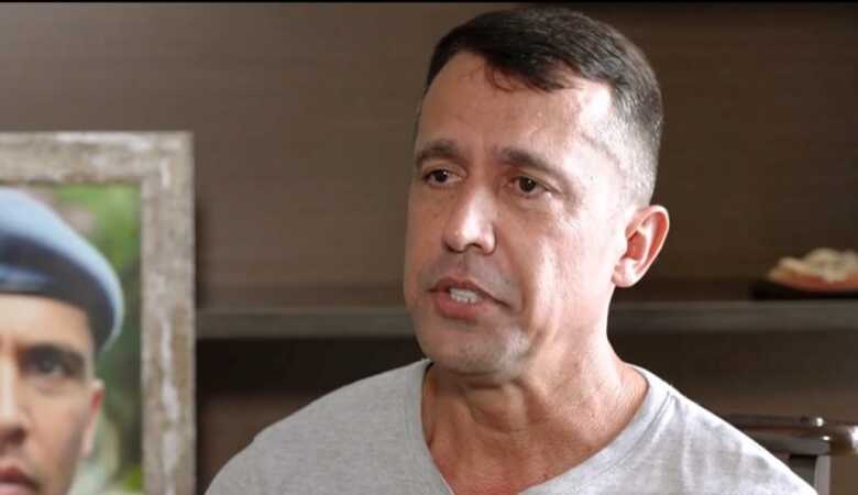 Tenente-coronel Geraldo Leite Rosa Neto