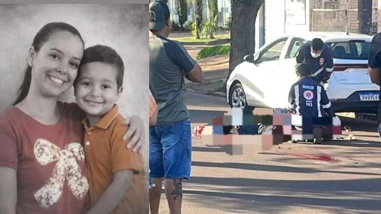 O acidente aconteceu na tarde de ontem