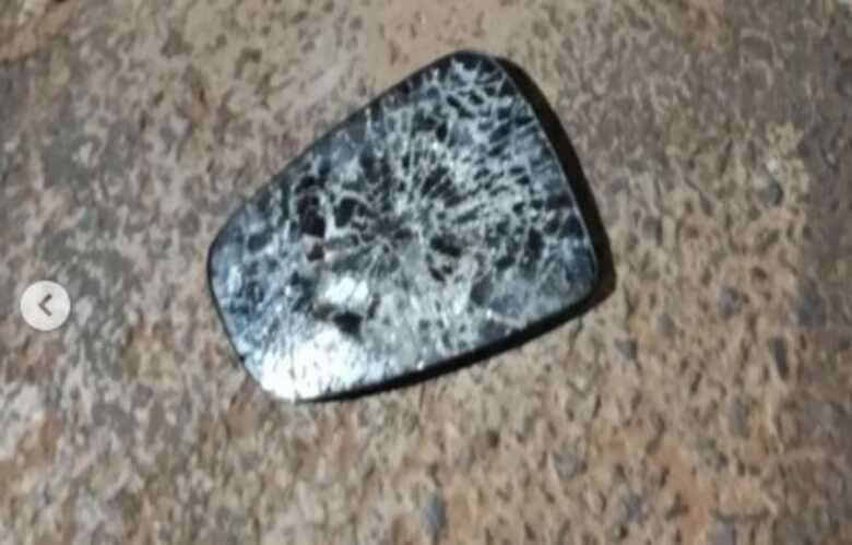 O acidente aconteceu na noite de ontem