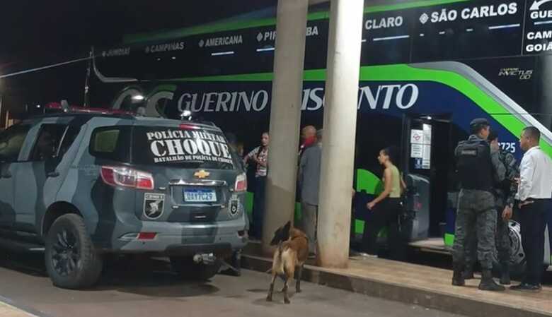 Batalh&atilde;o de Choque realizou a pris&atilde;o do suspeito