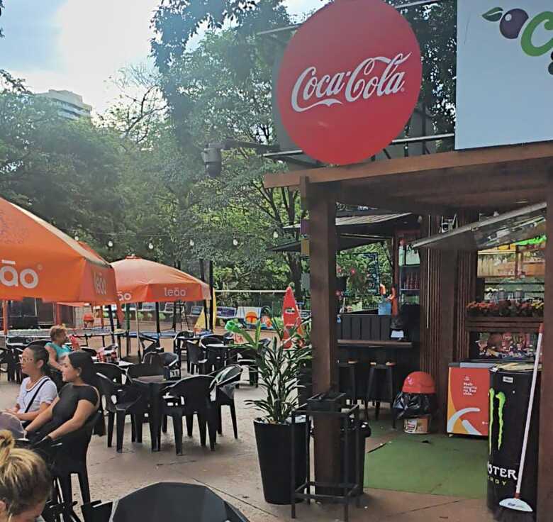 Pablo tem trailer no local h&aacute; mais de 15 anos