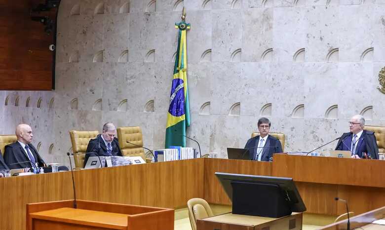 Plen&aacute;rio do Supremo Tribunal Federal