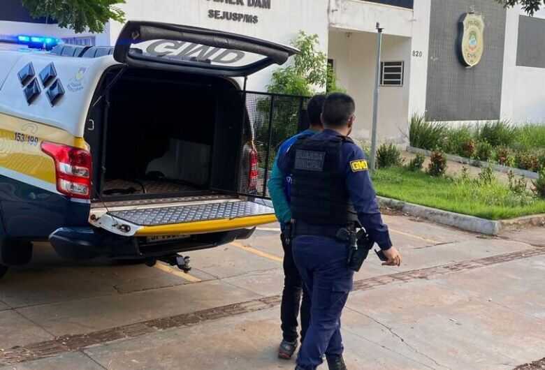 O caso foi registrado na tarde de ontem