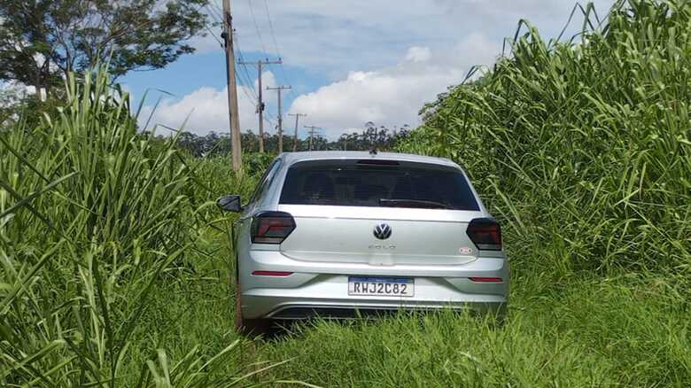 Polo foi encontrado em uma &aacute;rea de mata no Jardim Col&uacute;mbia