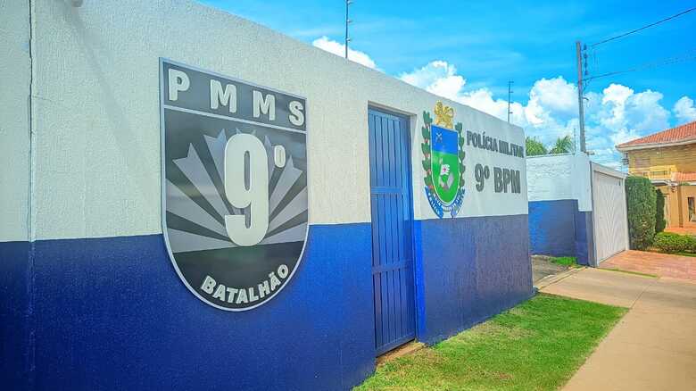 9&ordm; BPM / Pol&iacute;cia Militar (PMMS) - Foto: Vin&iacute;cius Santos