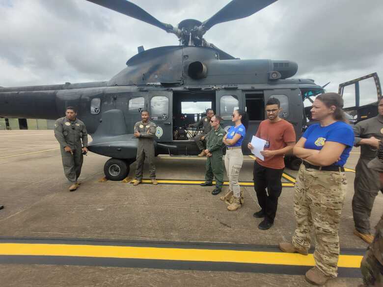Exerc&iacute;cio foi realizado pela primeira vez no Brasil