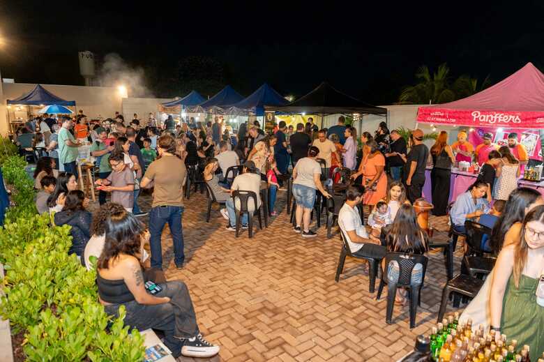 Feirinha Hub &eacute; uma das atra&ccedil;&otilde;es deste fim de semana