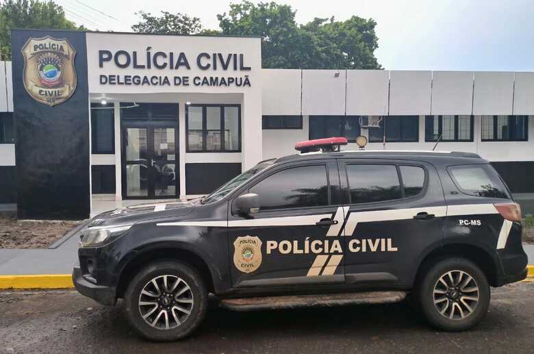 Caso ser&aacute; investigado pela Delegacia de Camapu&atilde;