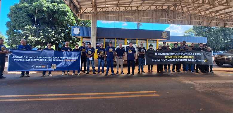 Manifesta&ccedil;&atilde;o aconteceu na regi&atilde;o da BR-262