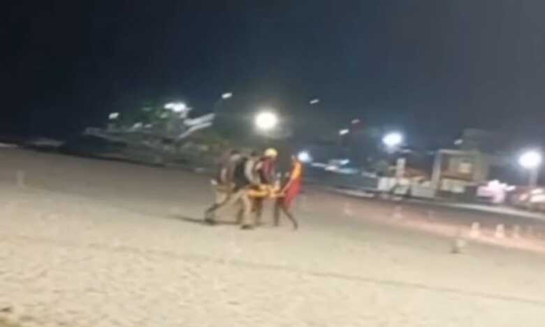 O caso aconteceu na noite de ontem