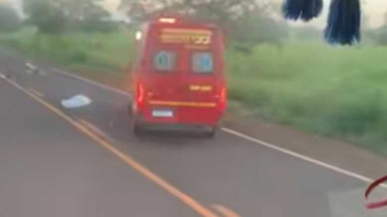 Ve&iacute;culo envolvido n&atilde;o foi localizado