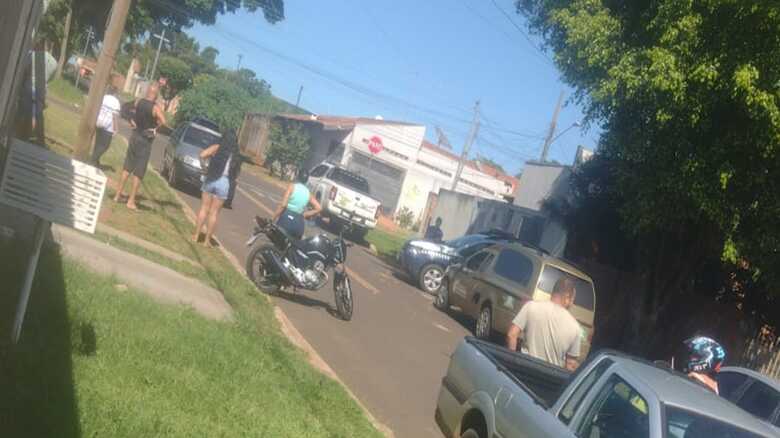 Local onde aconteceram os fatos