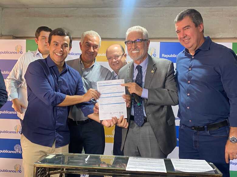 Ato de filia&ccedil;&atilde;o do Republicanos