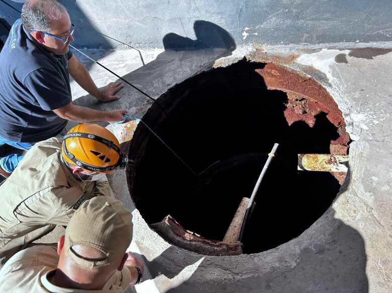 Opera&ccedil;&atilde;o de resgate - Foto: WhatsApp / JD1 