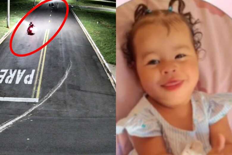 Atropelamento e menina / Reprodu&ccedil;&atilde;o