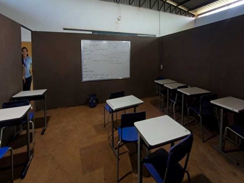 Escola agr&iacute;cola em Ivinhema