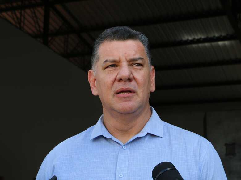 Pastor Roger Reggiori dos Santos - Presidente do CONSEPAMS 