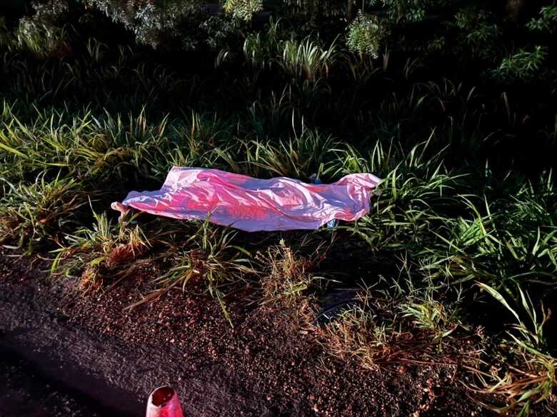 Motociclista acabou morrendo no acidente