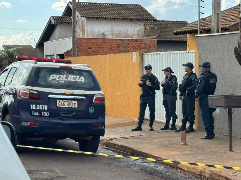 Pol&iacute;cia Militar fez o isolamento do local