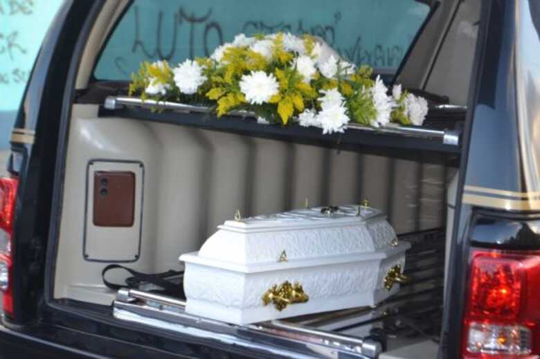 Funeral de crian&ccedil;a/Imagem ilustrativa