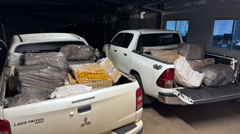 Drogas estavam escondidas na resid&ecirc;ncia