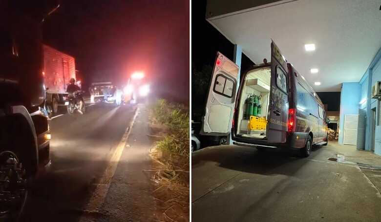 Ciclista morreu no Hospital Regional