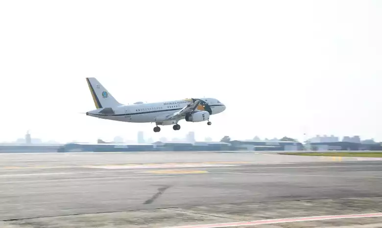 Presidente embarca na quinta-feira