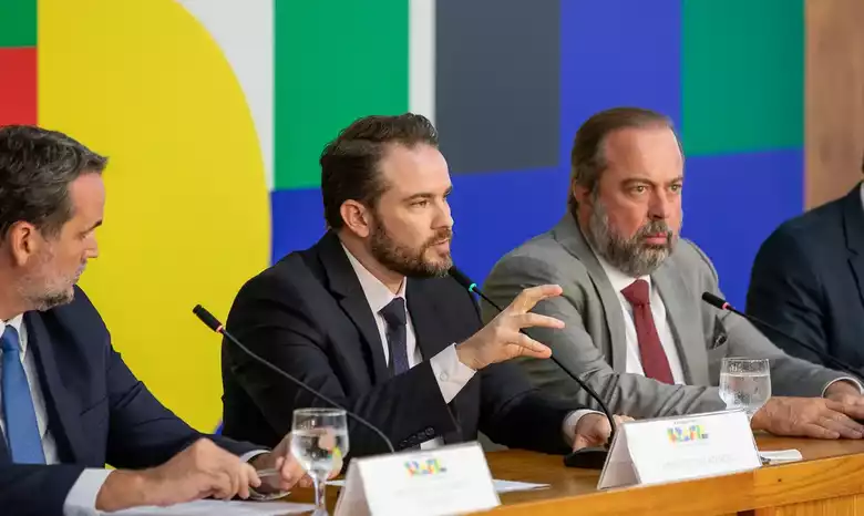 Governo Federal detalha - Foto: Washington Costa/MF