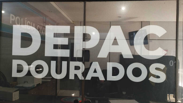 Delegacia Pol&iacute;cia Civil - Dourado - Foto:  Leandro Holsbach