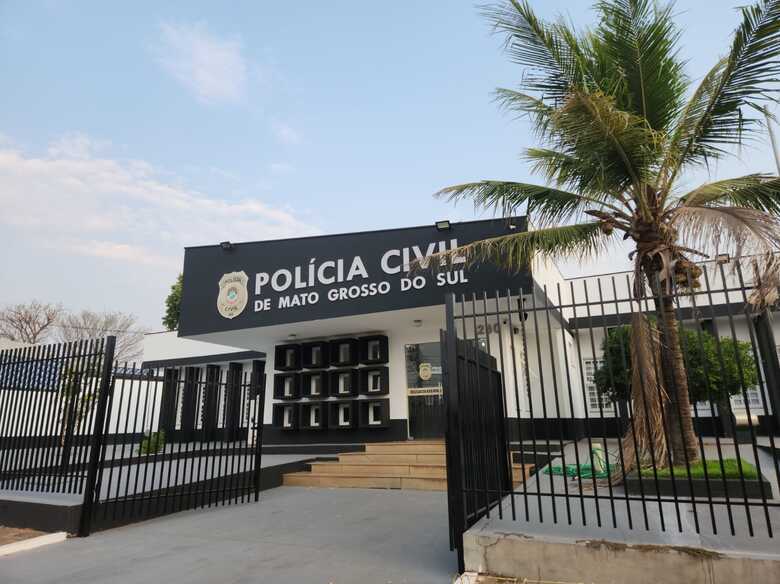 Delegacia de Pol&iacute;cia Civil de Coxim