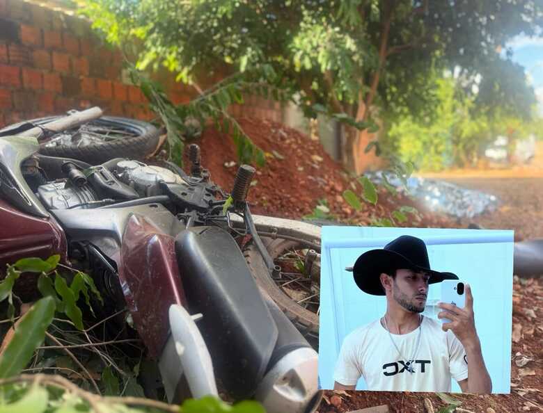 Marcos faleceu ap&oacute;s o acidente de moto