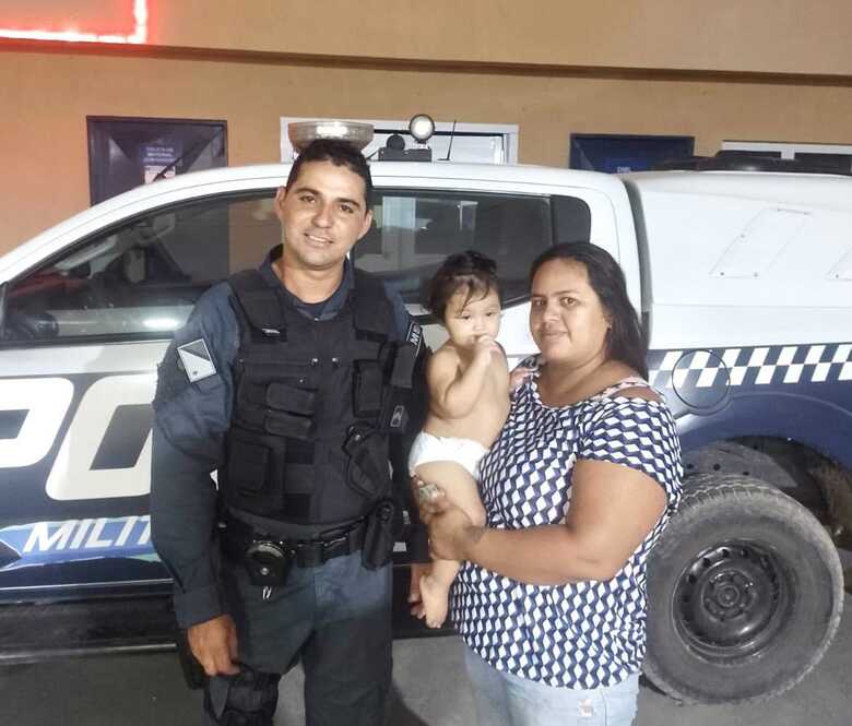 Militar da PM que salvou o beb&ecirc;