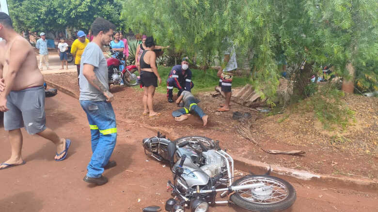 Local do acidente - Foto: Leandro Holsbach