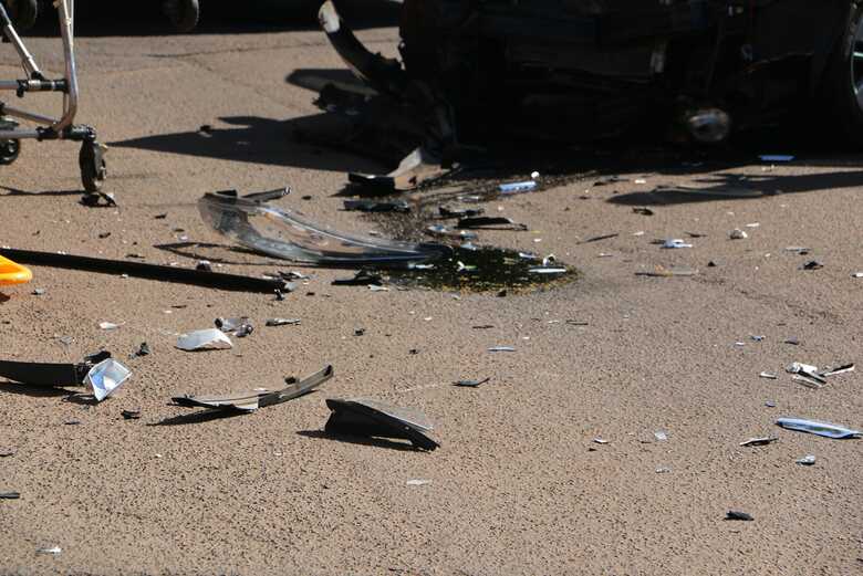 Destro&ccedil;os do acidente | Imagem ilustrativa