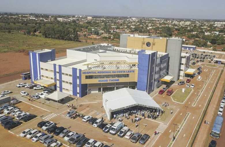 Hospital Regional de Tr&ecirc;s Lagoas