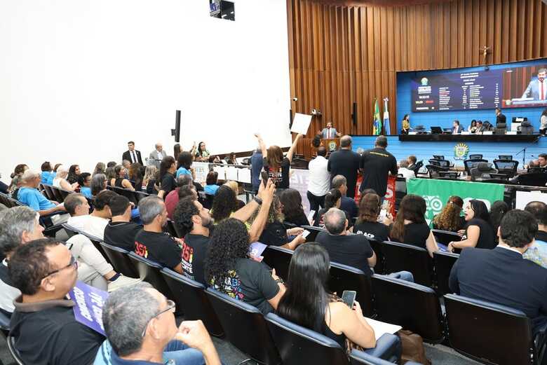 Foto: Wagner Guimar&atilde;es/ALEMS