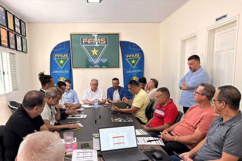 Dirigente se reuniram nesta ter&ccedil;a na sede da Federa&ccedil;&atilde;o, em Campo Grande 