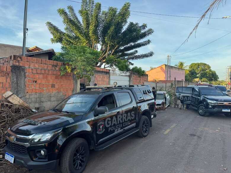 Garras cumpre v&aacute;rios mandados em Coxim e Rio Verde de Mato Grosso