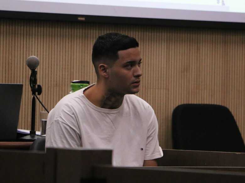 R&eacute;u Jo&atilde;o Vitor de Souza Mendes - Foto: Vin&iacute;cius Santos / JD1 Not&iacute;cias