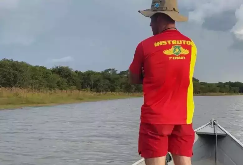 O rapaz sumiu durante a ter&ccedil;a-feira